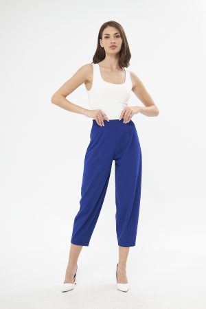 Saks Lastikli Şalvar 272