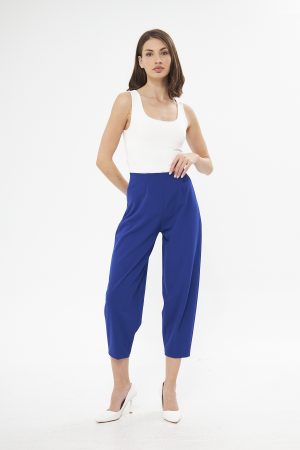 Saks Lastikli Şalvar 272