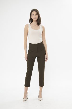 Haki Renk Zara Model Boyfriend Pantolon 240